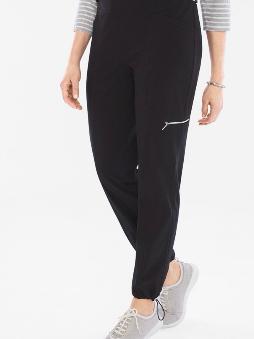 Zenergy by Chico’s Neema Side Pocket Pants – Size 2
